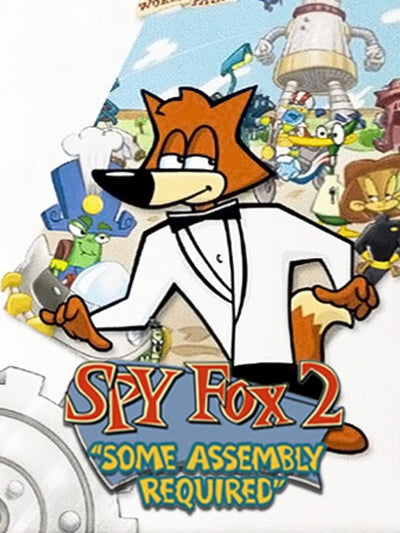 Spy Fox 2 "Some Assembly Required" | PC: Steam | GLOBAL