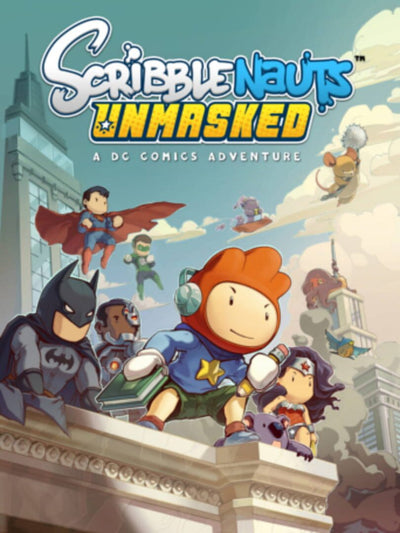Scribblenauts Unmasked: A DC Comics Adventure | PC: Steam | GLOBAL