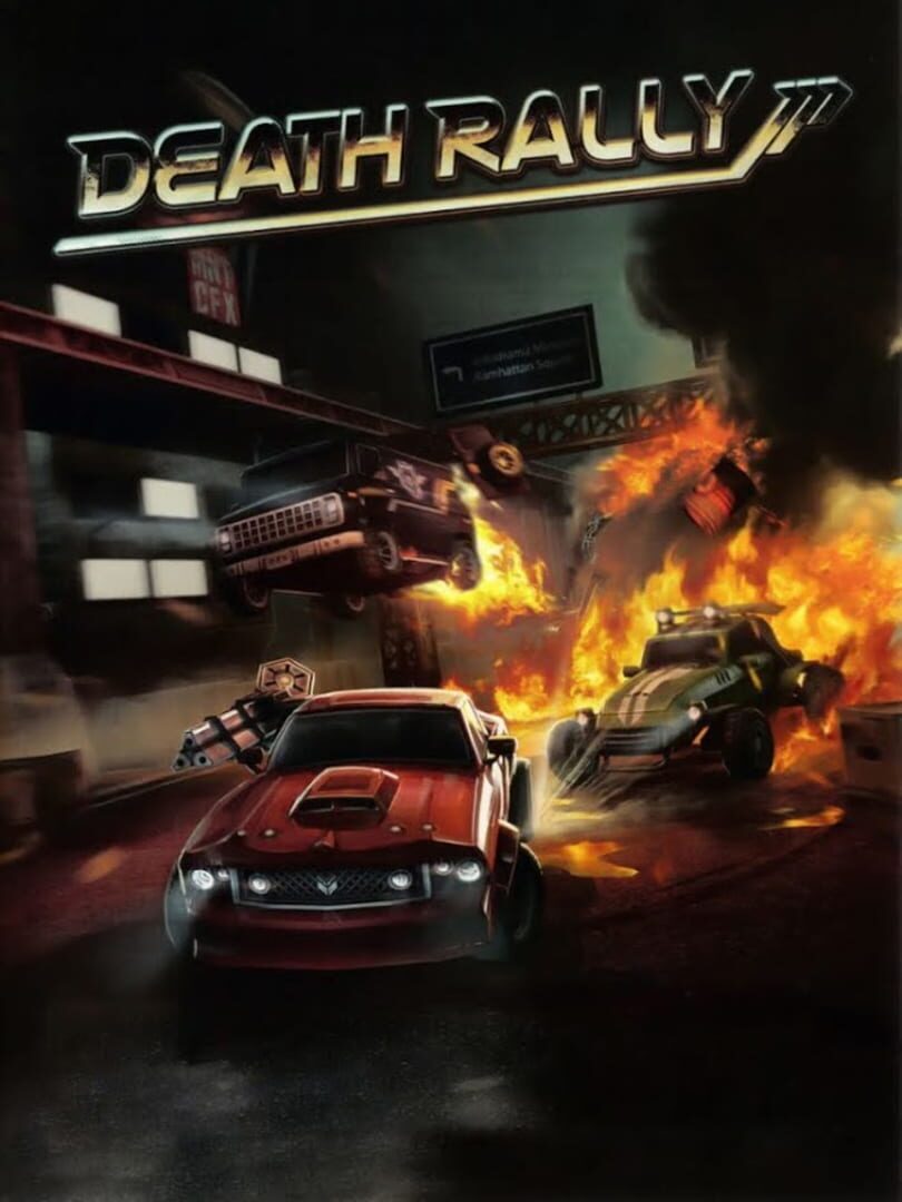 Death Rally | PC: Steam | GLOBAL