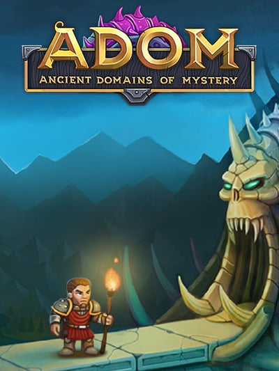 ADOM Ancient Domains Of Mystery | PC: Steam | GLOBAL