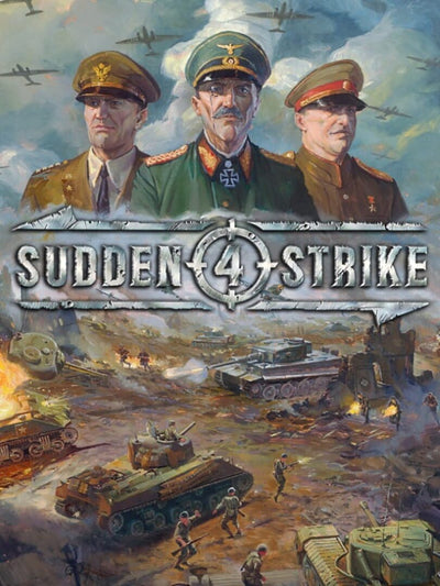 Sudden Strike 4 | PC: Steam | GLOBAL