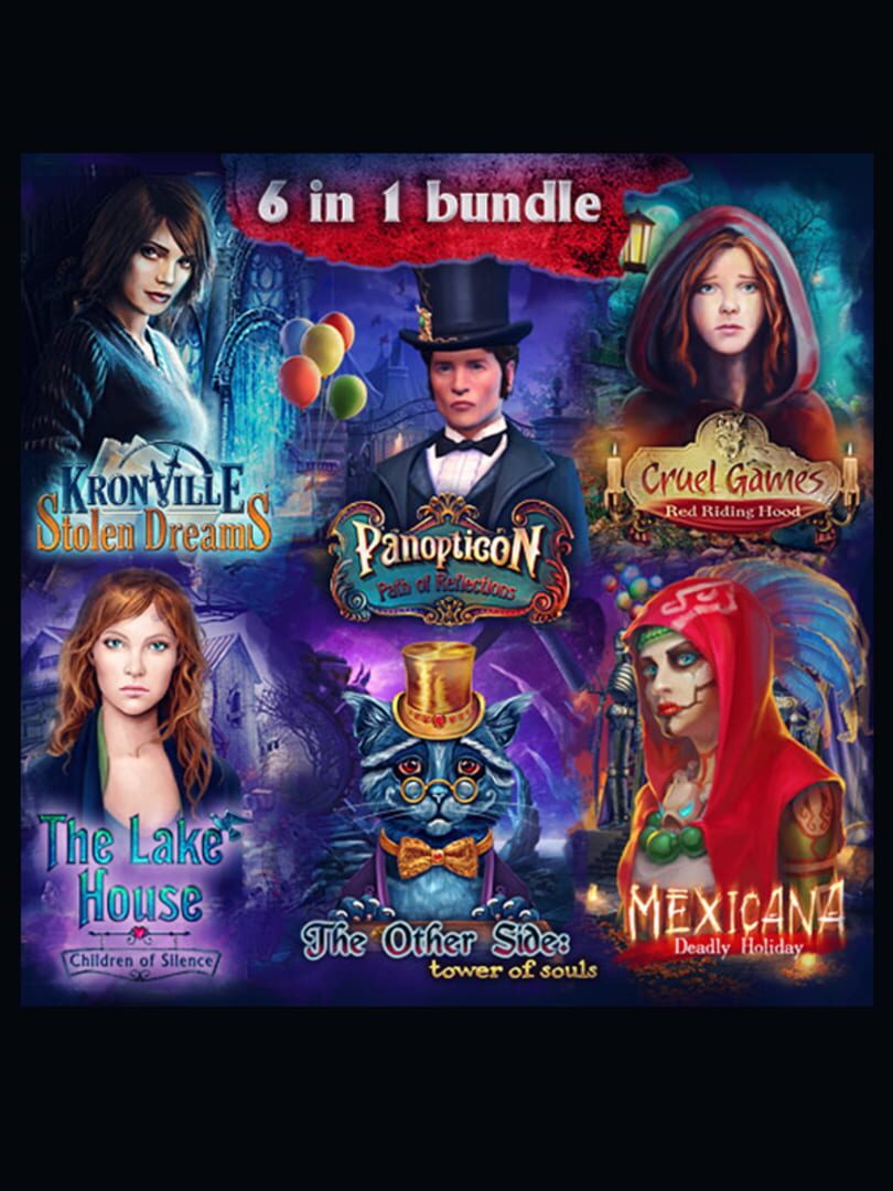 Hidden Object 6-in-1 bundle (Steam Key)