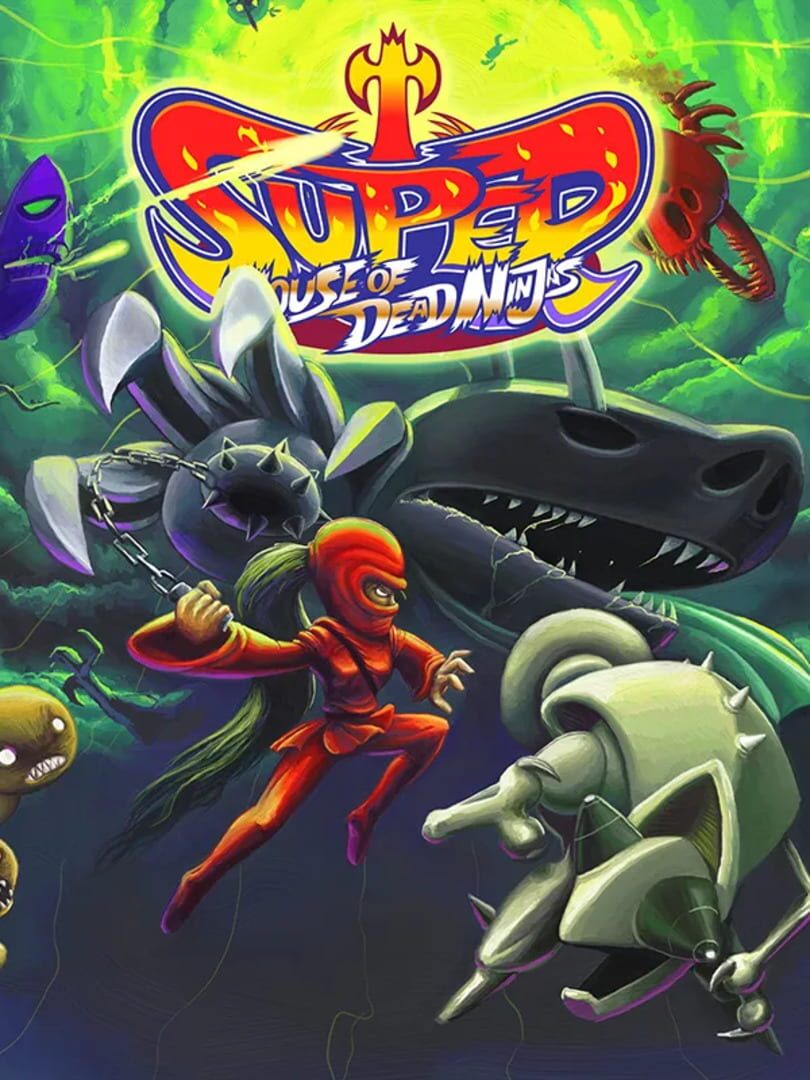Super House of Dead Ninjas | PC: Steam | GLOBAL