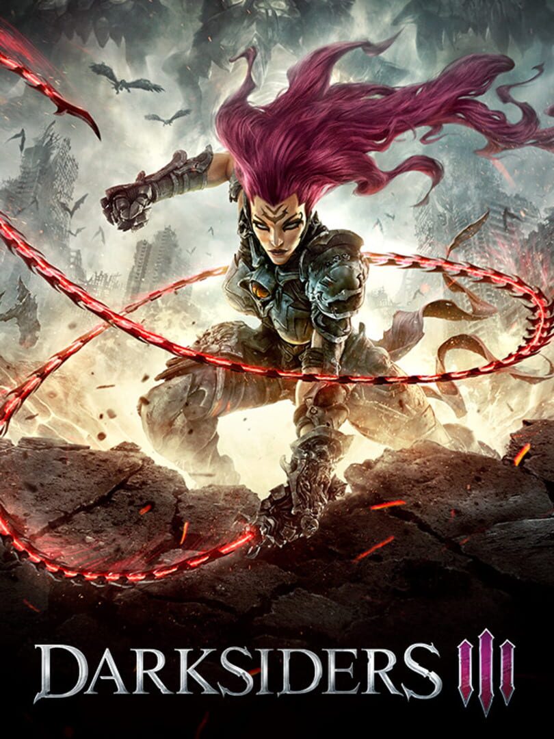 Darksiders III | Deluxe Edition | PC: Steam | GLOBAL