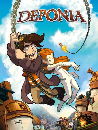 Deponia | PC: Steam | GLOBAL