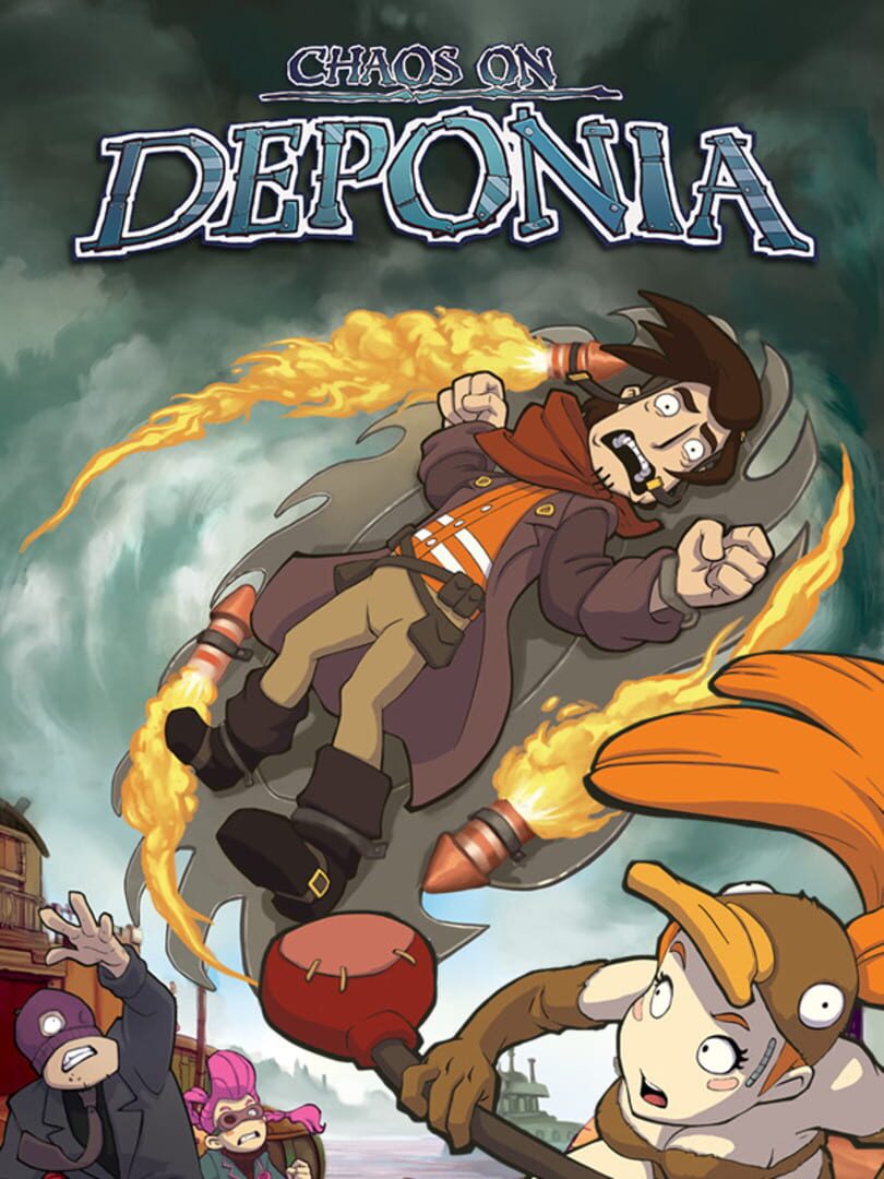 Chaos on Deponia | PC: Steam | EUROPE
