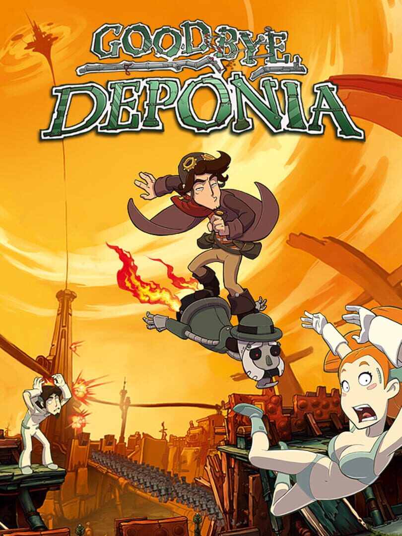 Goodbye Deponia | PC: Steam | EUROPE