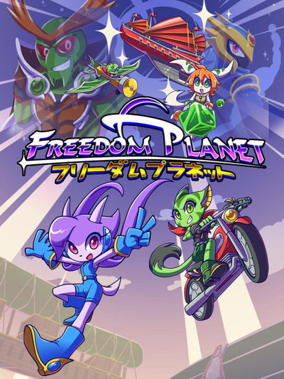 Freedom Planet | PC: Steam | GLOBAL