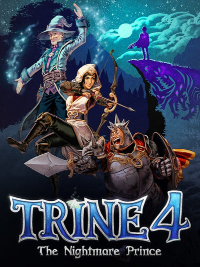 Trine 4: The Nightmare Prince | PC: Steam | GLOBAL