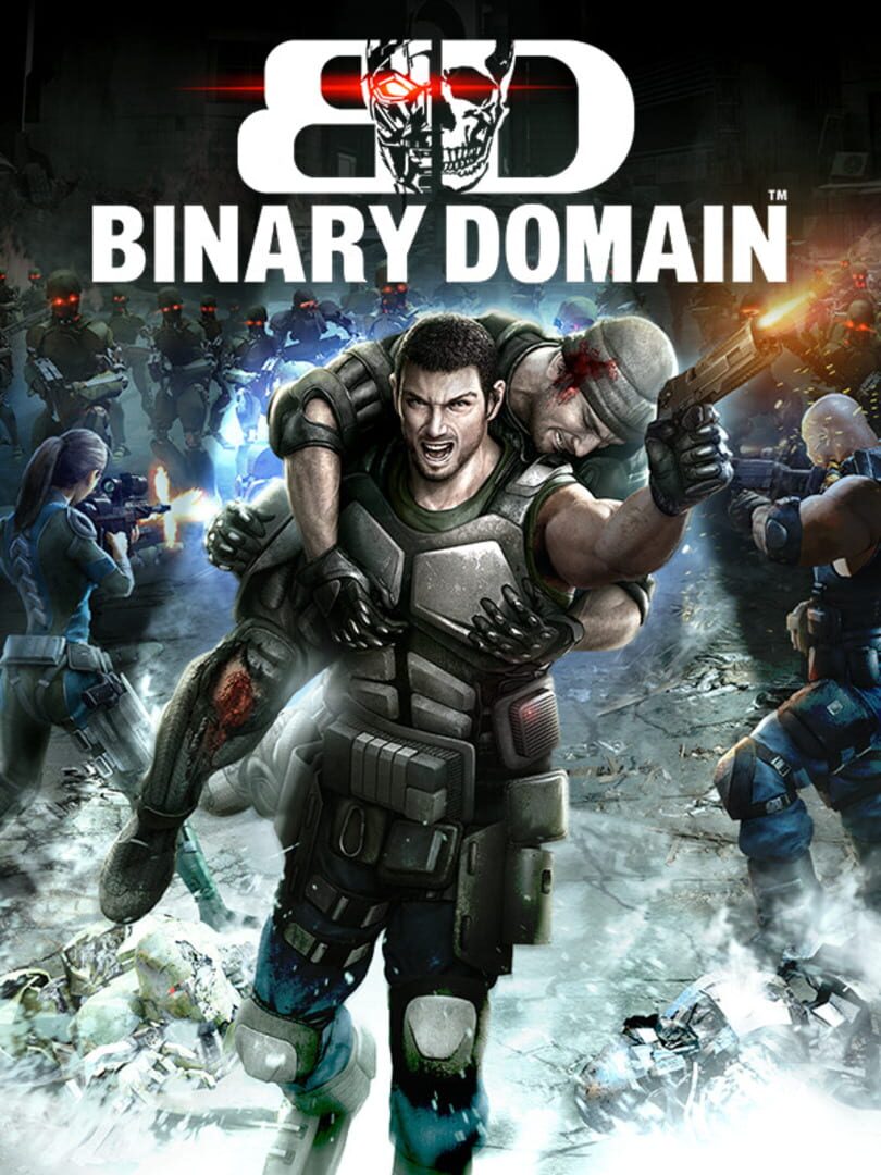 Binary Domain | PC: Steam | GLOBAL