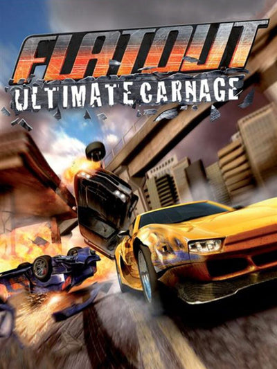 FlatOut: Ultimate Carnage | PC: Steam | GLOBAL