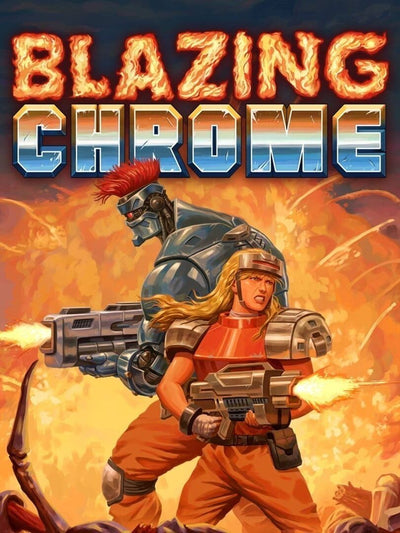 Blazing Chrome | PC: Steam | GLOBAL