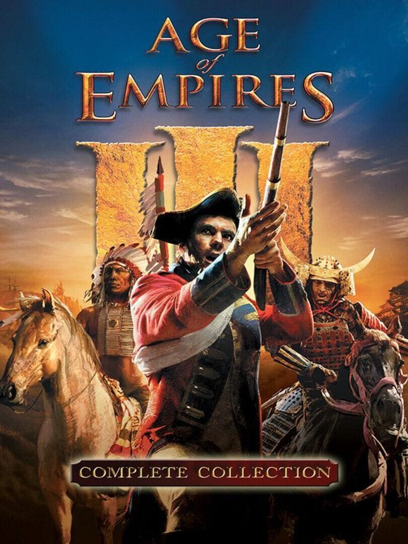Age of Empires III: Complete Collection | PC: Steam | GLOBAL