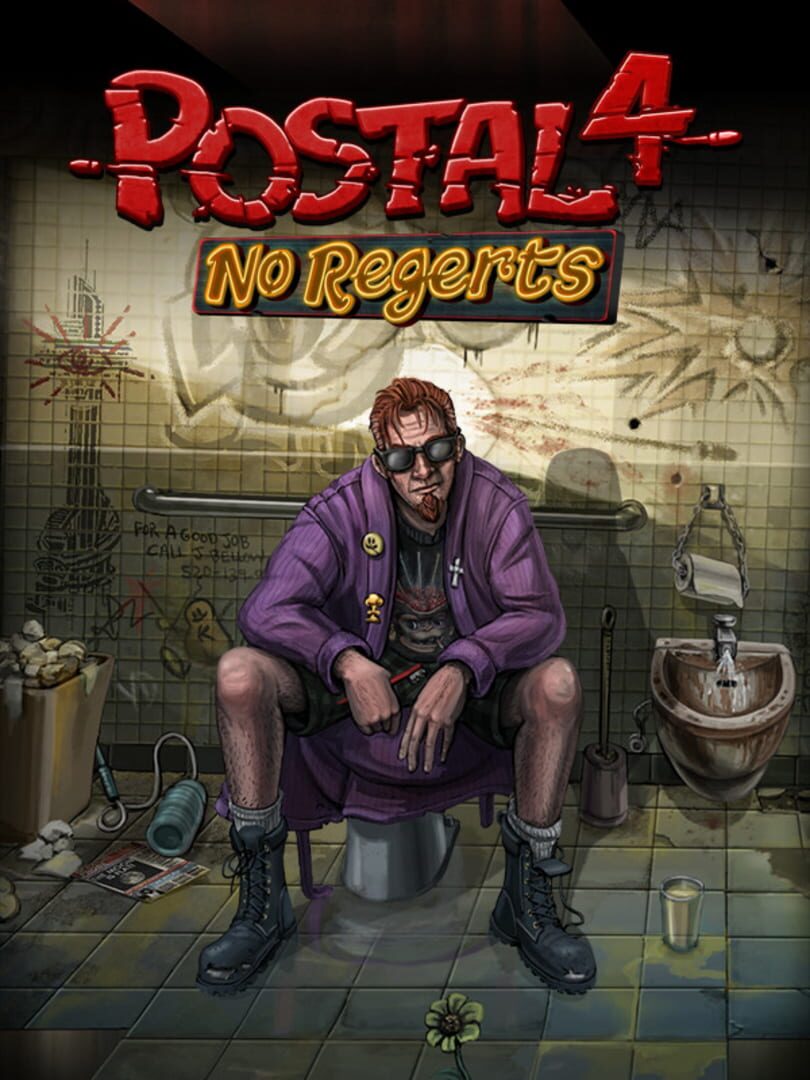 POSTAL 4: No Regerts | PC: Steam | GLOBAL