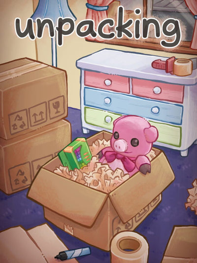 Unpacking | PC: Steam | GLOBAL