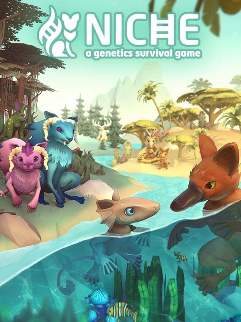 Niche - a genetics survival game