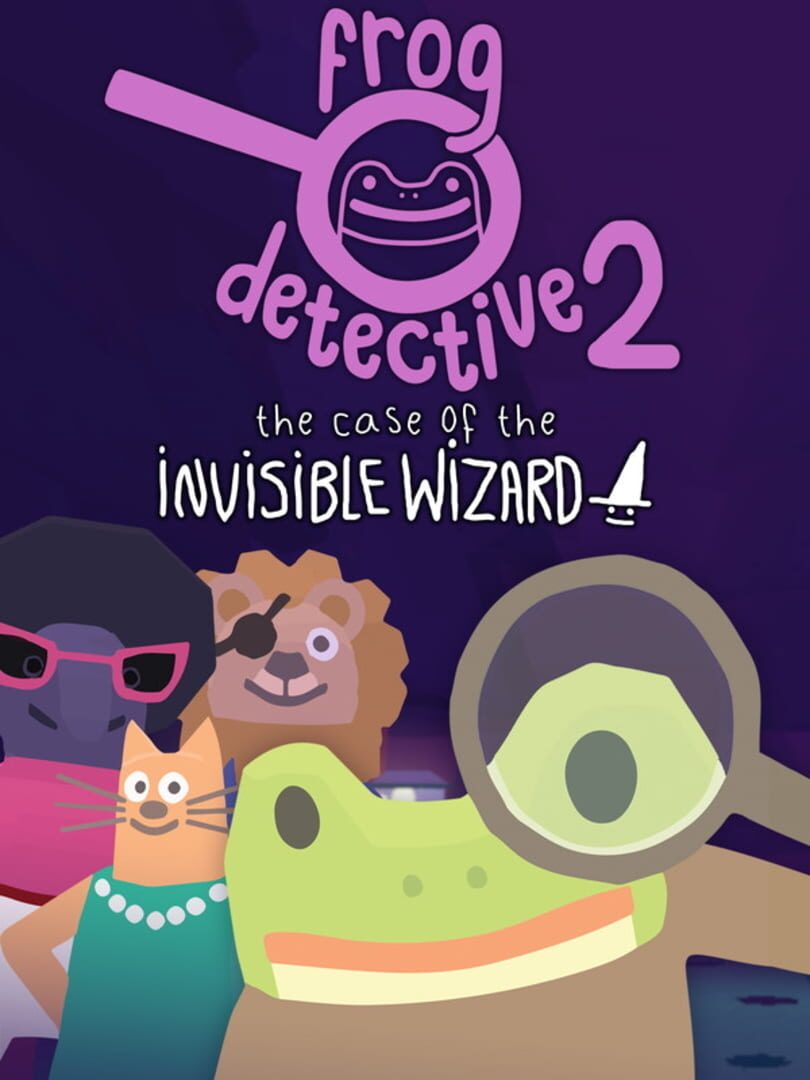 Frog Detective 2 The Case of the Invisible Wizard | PC: Steam | GLOBAL