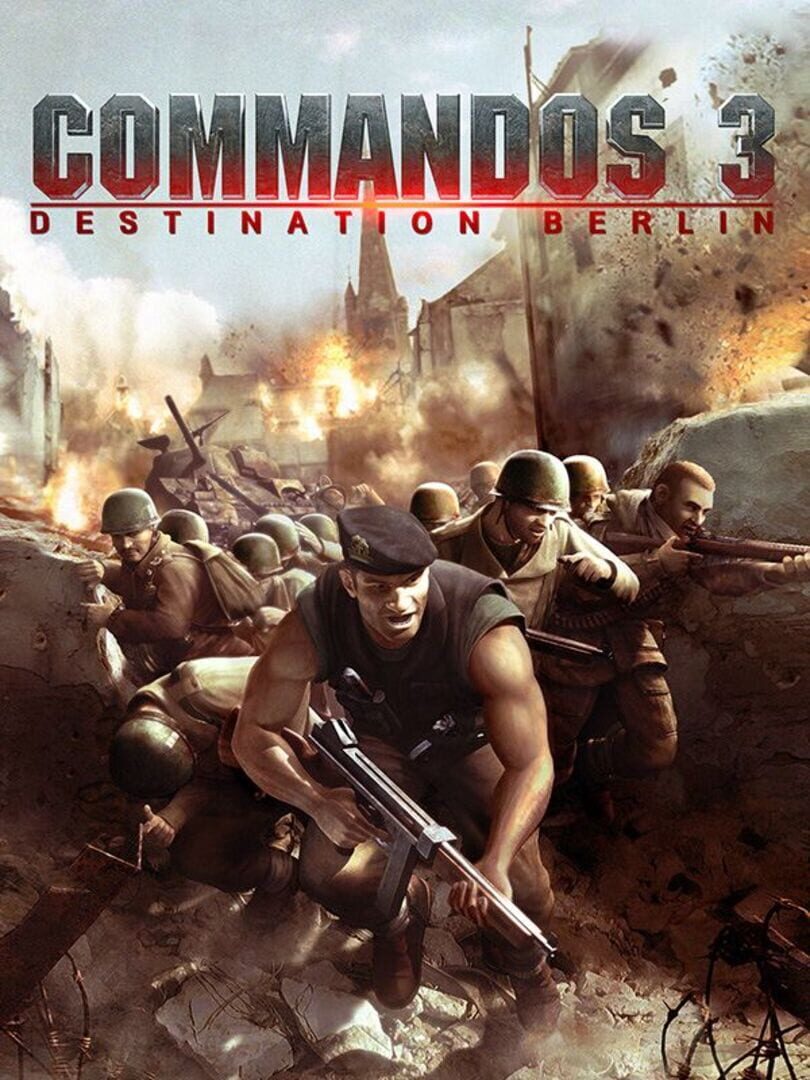Commandos 3: Destination Berlin | PC: Steam | GLOBAL