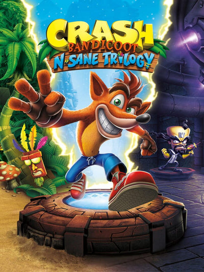 Crash Bandicoot N. Sane Trilogy | PC: Steam | GLOBAL