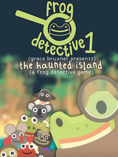 The Haunted Island, a Frog Detective Game | PC: Steam | GLOBAL