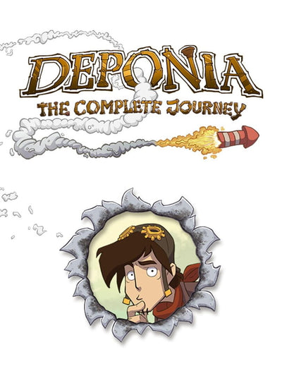 Deponia: The Complete Journey | PC: Steam | GLOBAL
