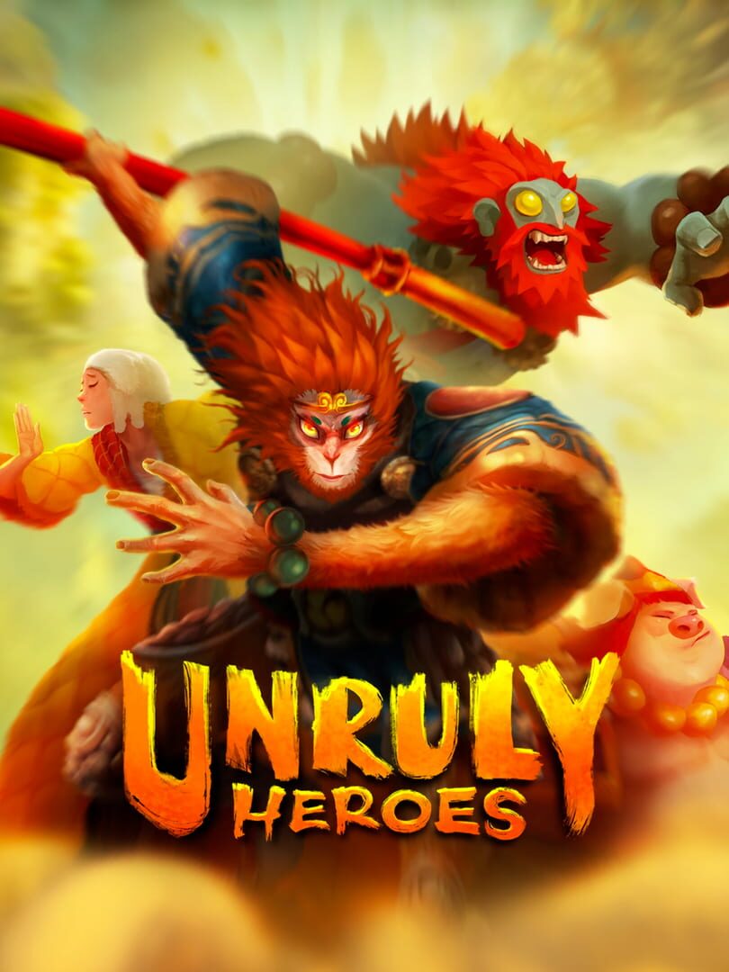 Unruly Heroes | PC: Steam | GLOBAL