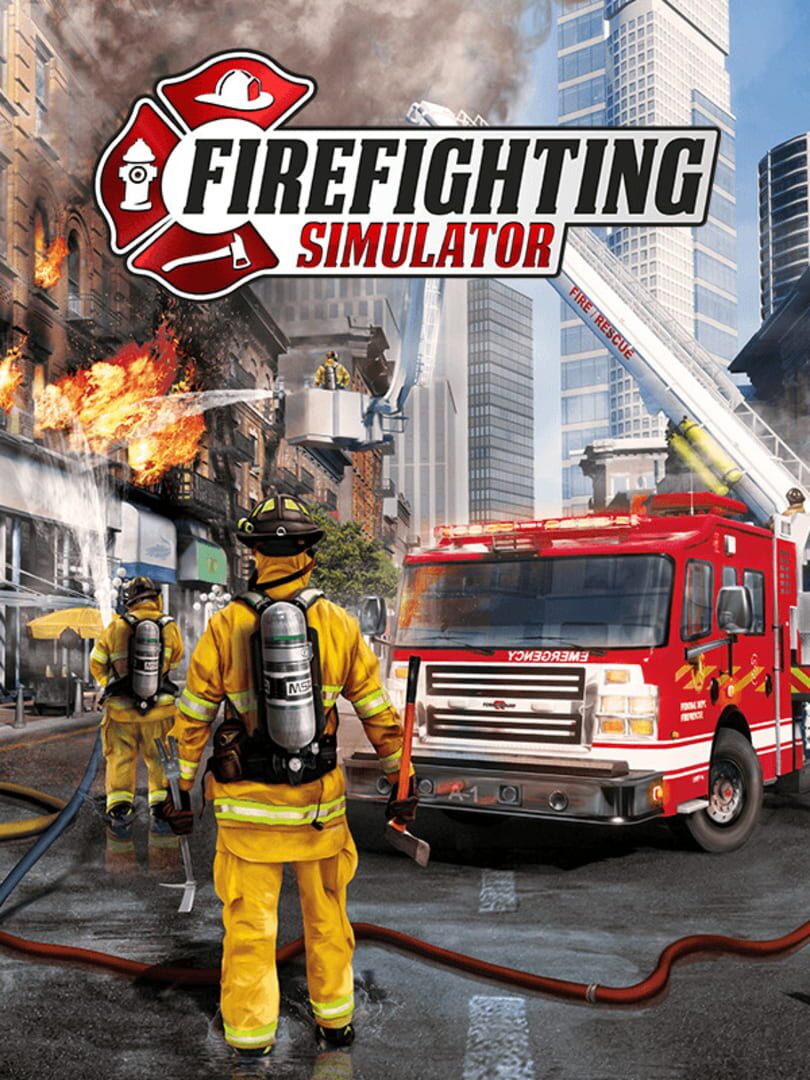 Firefighting Simulator The Squad