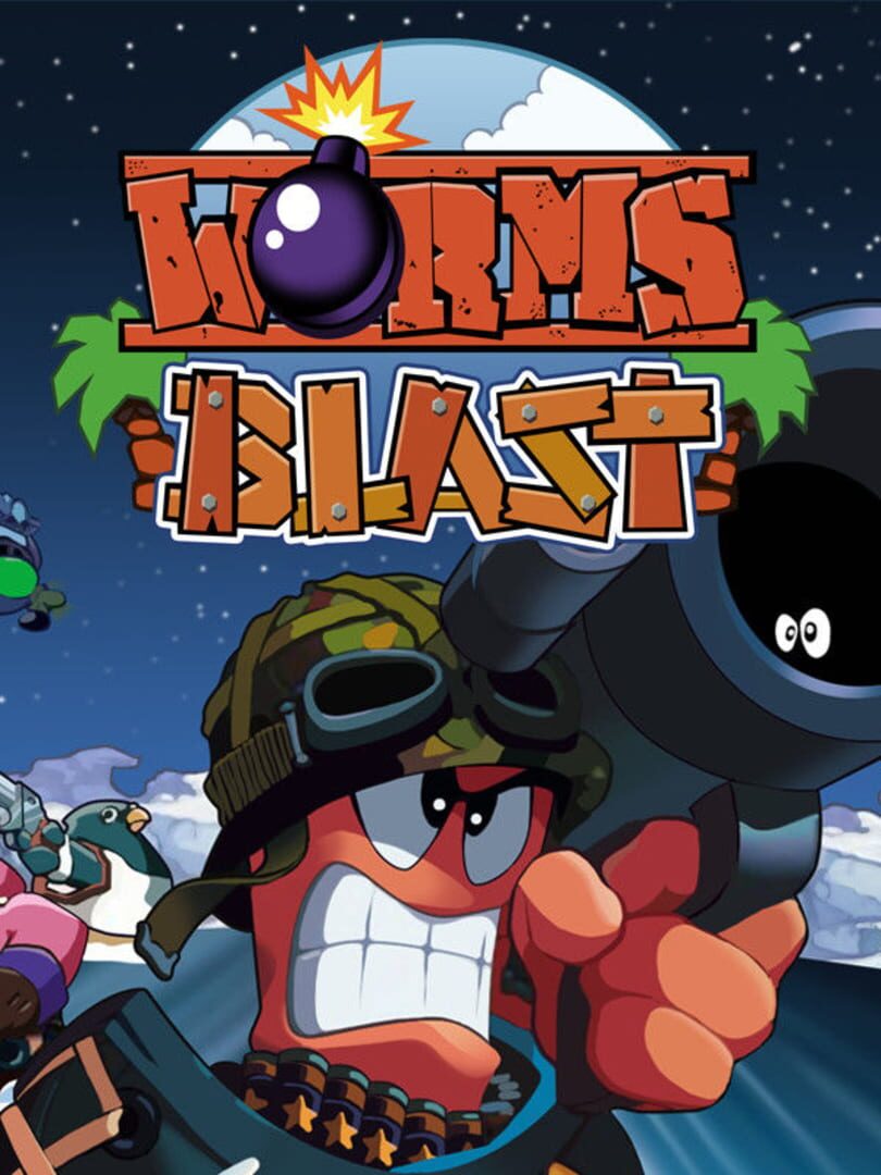 Worms Blast | PC: Steam | GLOBAL