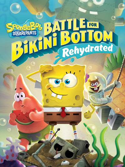SpongeBob SquarePants: Battle for Bikini Bottom - Rehydrated | PC: Steam | GLOBAL