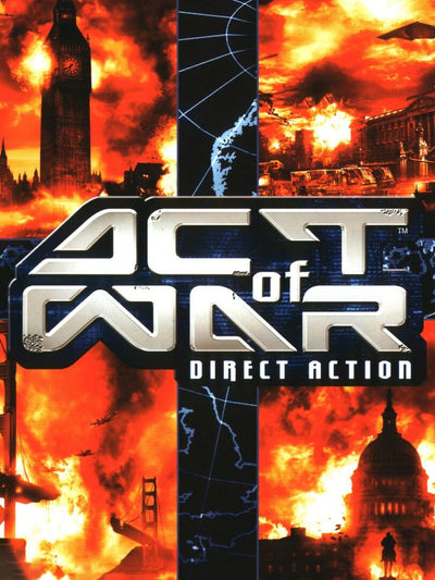 Act of War: Direct Action | PC: Steam | GLOBAL