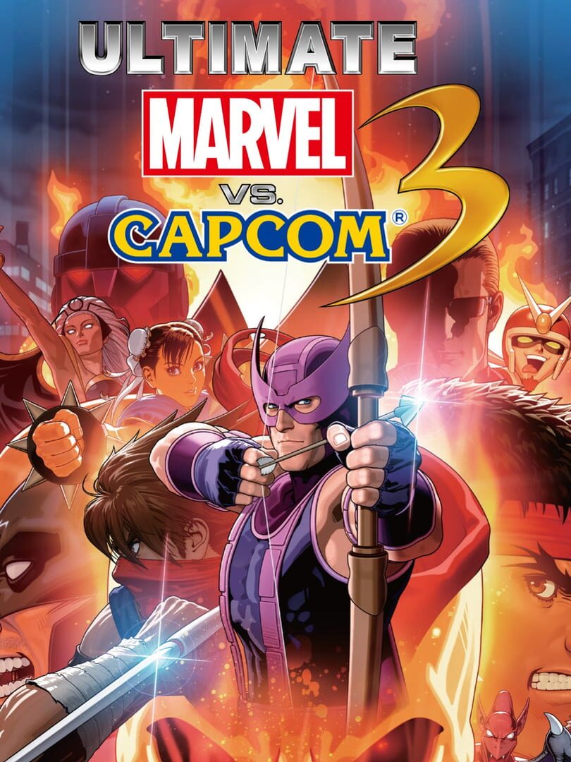 ULTIMATE MARVEL VS. CAPCOM 3 | XBOX | EUROPE