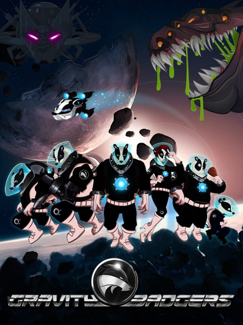 Gravity Badgers | PC: Steam | GLOBAL