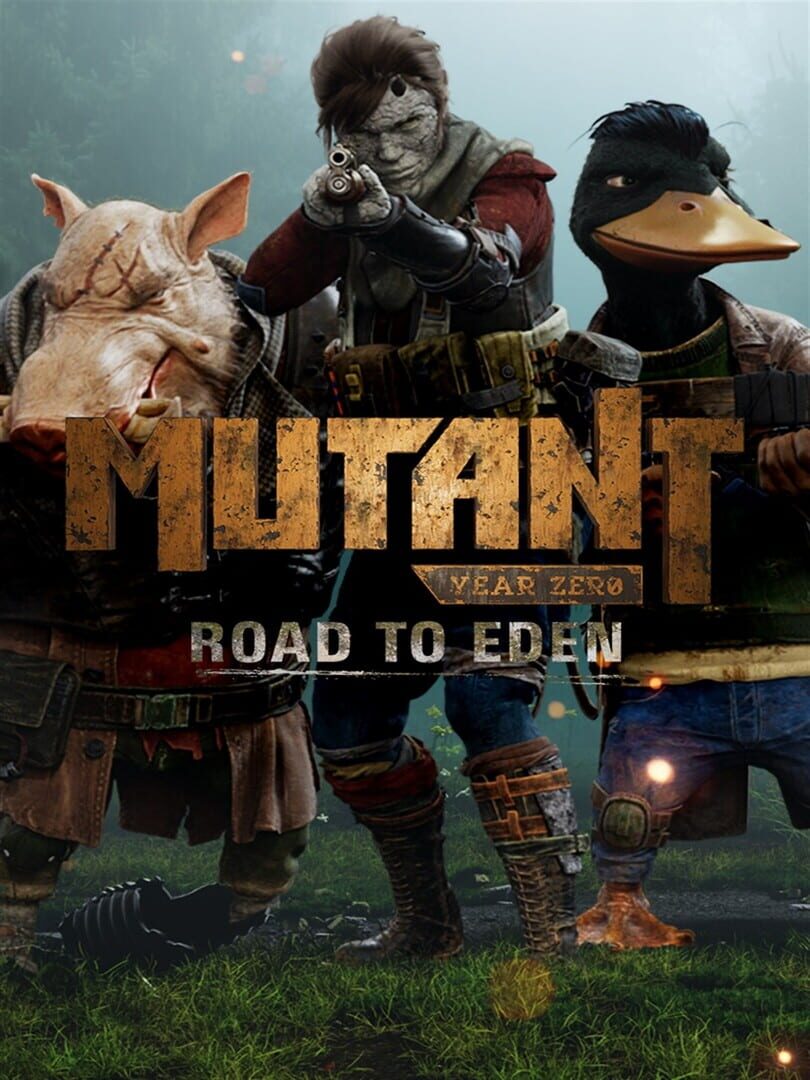 Mutant Year Zero: Road to Eden | Deluxe Edition | PC: Steam | GLOBAL