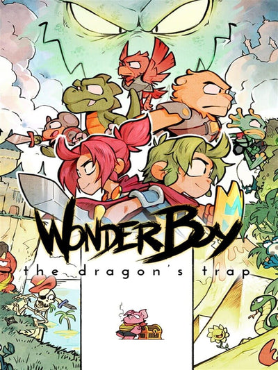 Wonder Boy: The Dragon's Trap | PC: Steam | GLOBAL