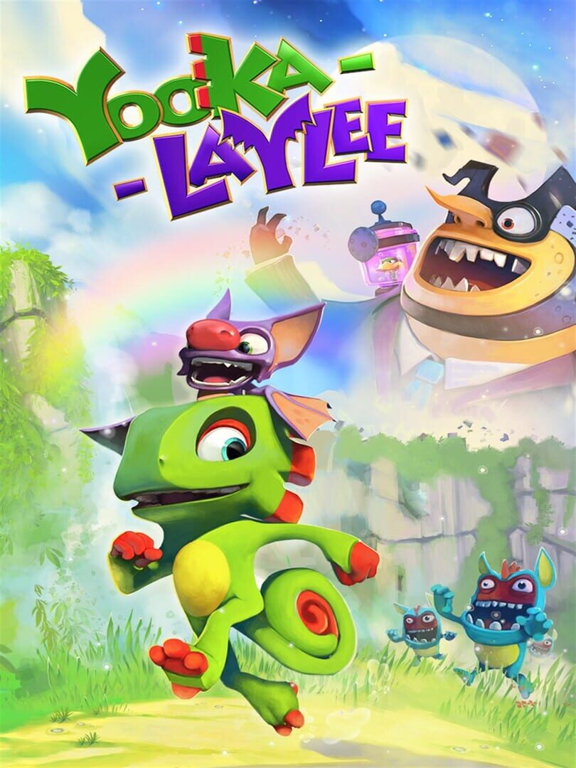 Yooka-Laylee | Digital Deluxe Edition | PC: Steam | GLOBAL