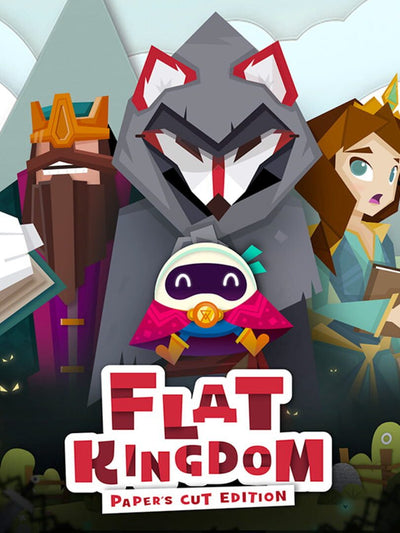 Flat Kingdom Paper's | Cut Edition | PC: Steam | GLOBAL