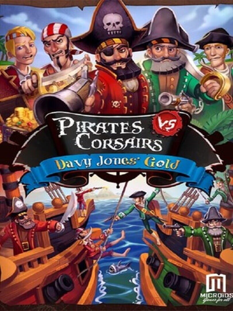 Pirates vs Corsairs: Davy Jones's Gold | PC: Steam | GLOBAL