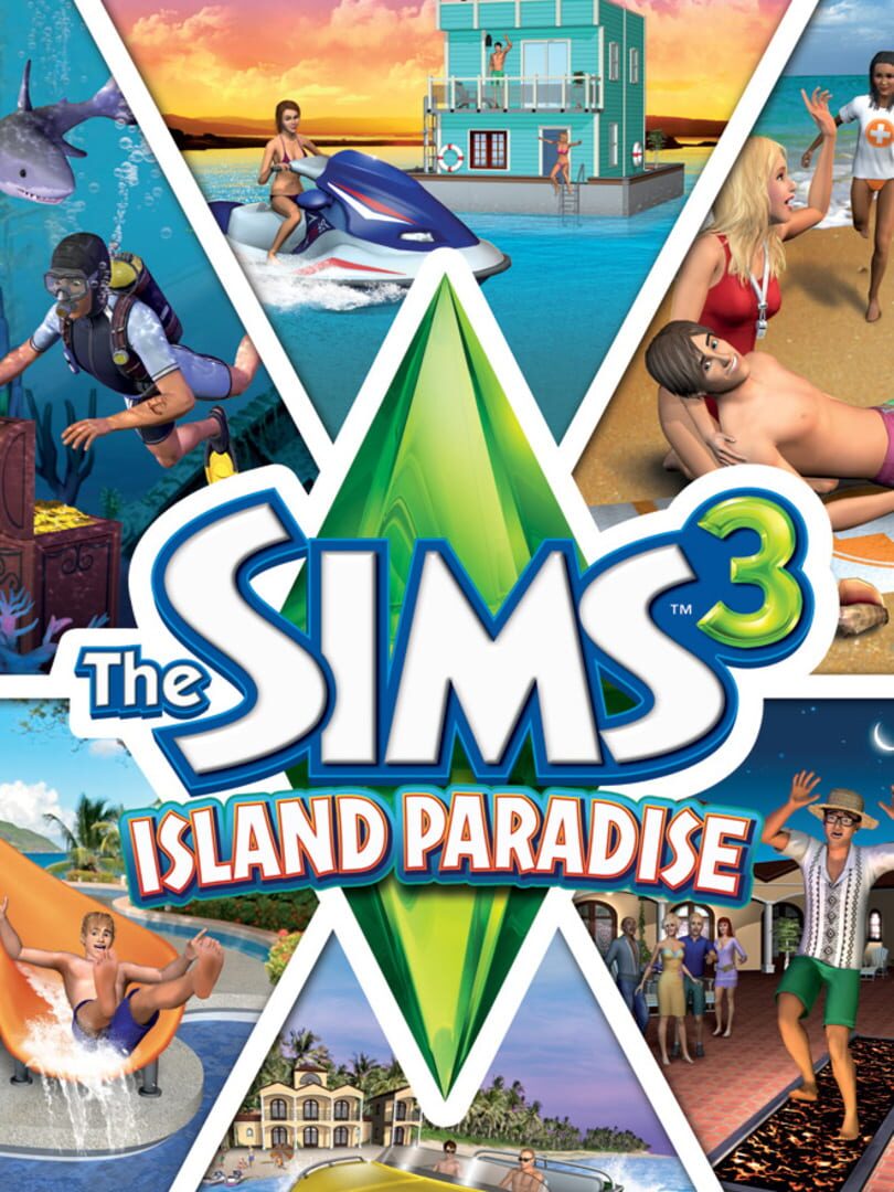 The Sims 3 Island Paradise