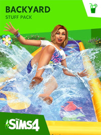 The Sims 4 Backyard Stuff