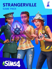 The Sims 4 StrangerVille