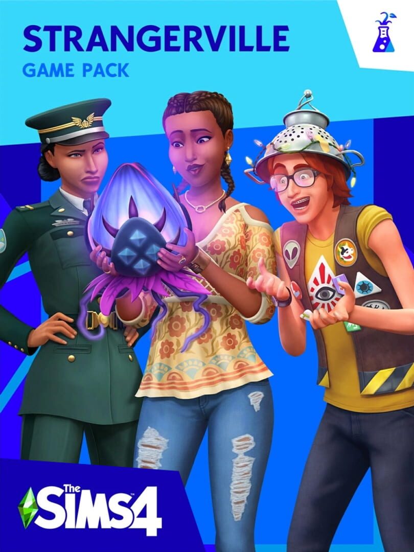 The Sims 4 StrangerVille