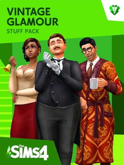 The Sims 4: Vintage Glamour Stuff | PC: EA App | GLOBAL