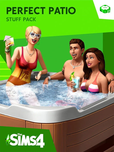 The Sims 4: Perfect Patio Stuff | PC: EA App | GLOBAL