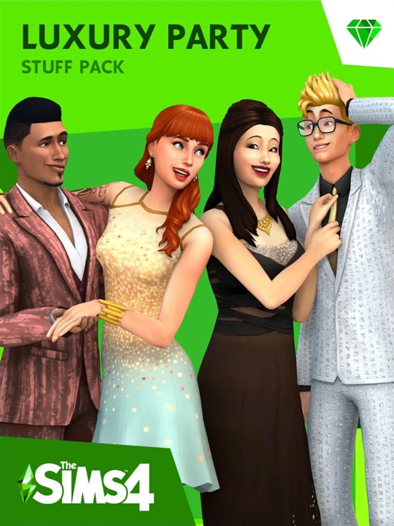 The Sims 4: Luxury Party STUFF | XBOX | GLOBAL