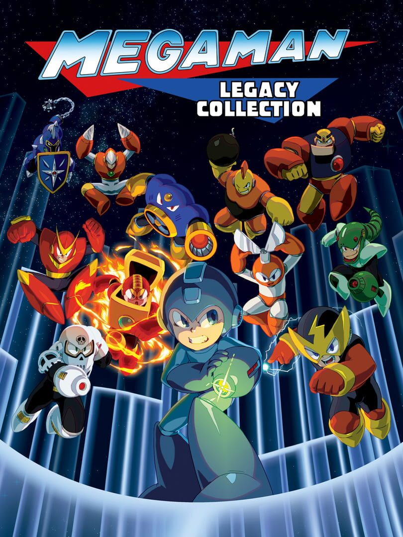 Mega Man Legacy Collection | PC: Steam | GLOBAL