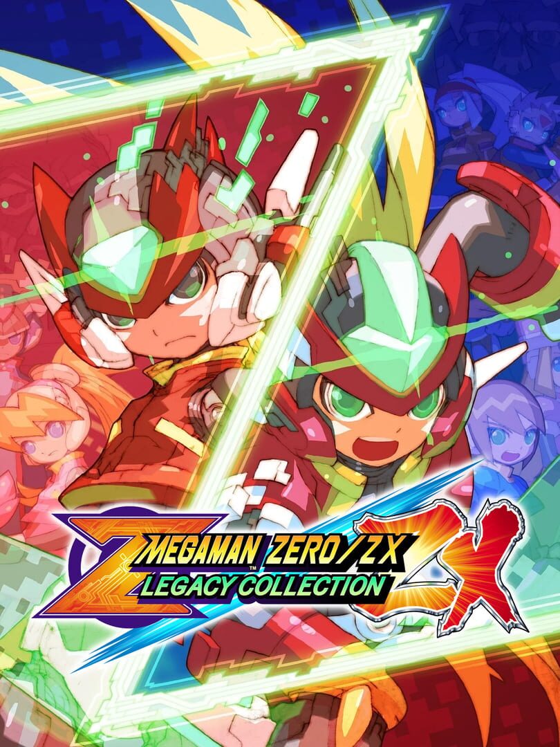 Mega Man Zero/ZX Legacy Collection (Steam Key)