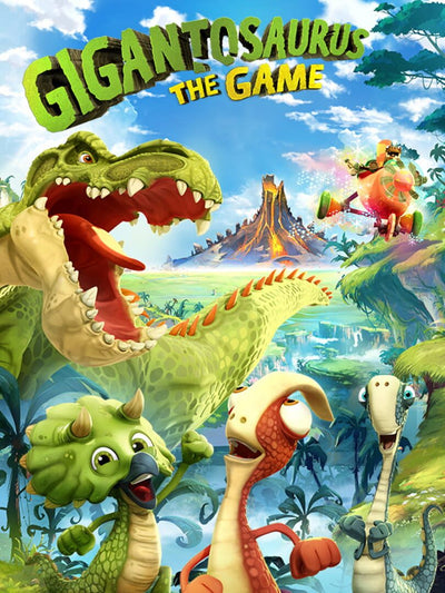 Gigantosaurus The Game | PC: Steam | GLOBAL