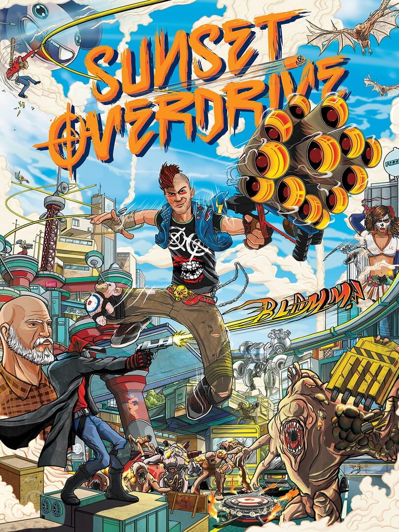 Sunset Overdrive | PC: Steam | GLOBAL