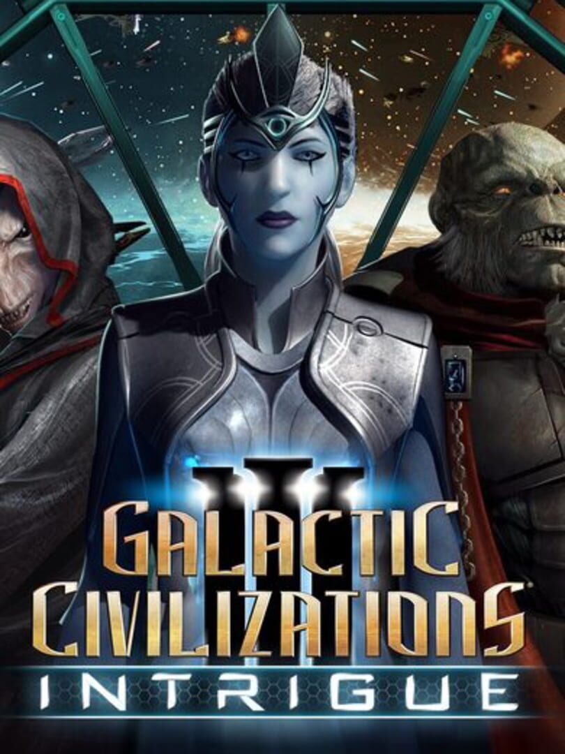 Galactic Civilizations III: Intrigue Expansion