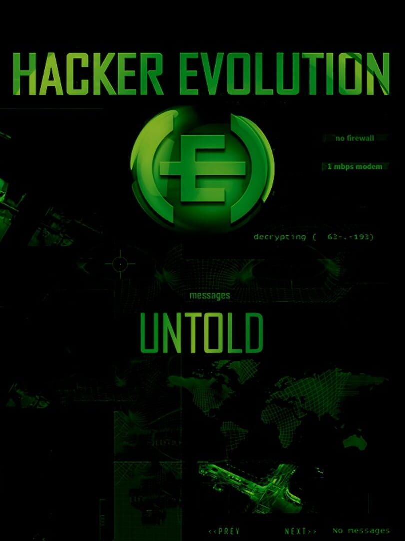Hacker Evolution Untold